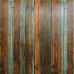 Самоклеюча декоративна 3D панель сіро-коричневе дерево 700x700x6,5мм (086) SW-00000249