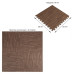 Підлога пазл - модульне підлогове покриття 600x600x10мм коричневе дерево (МР6) SW-00000204
