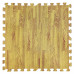 Пол пазл - модульное напольное покрытие 600x600x10мм желтое дерево (SW-00000210)