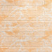 Самоклеющаяся декоративная 3D панель под кирпич бежевый мрамор