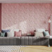 Самоклеюча декоративна 3D панель рожеві троянди 700x700x5мм (432) SW-00000763