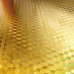Самоклеящаяся пленка 3D кубы золото 0,40х10м