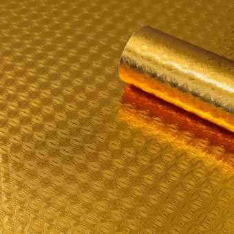 Самоклеящаяся пленка узорная золото 0,40х10м (SW-00000793)