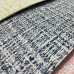 Текстурні самоклеючі шпалери темно-сині 50см*2,8м*3 мм (OS-YM 01)