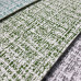 Текстурные самоклеяющиеся обои светло-зеленые 50см*2,8м*3мм