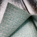 Текстурные самоклеяющиеся обои зеленые 50см*2,8м*3мм