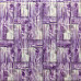 Самоклеющаяся декоративная 3D панель бамбуковая кладка фиолет